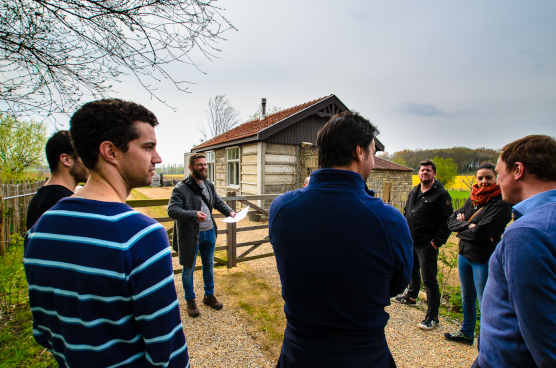 Storytelling walk 'the Baron of Bellewaerde'
