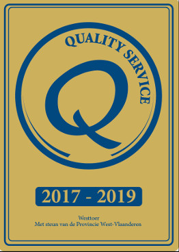 Q-label for Cottage de Vinck